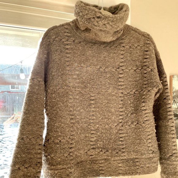 Prana Crestland Pullover Womens Wool 